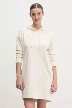 Платье Dkny, бежевый