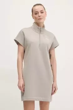 Платье Dkny, бежевый