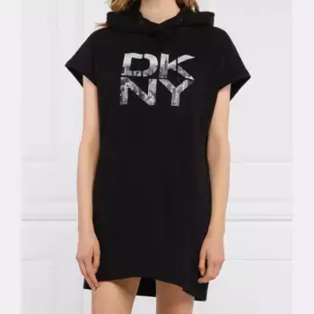 Платье Dkny, черный