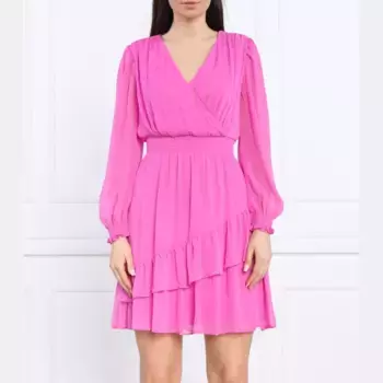 Платье Dkny, фиолетовый