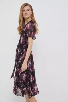 Платье Dkny, фиолетовый