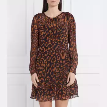 Платье Dkny, коричневый