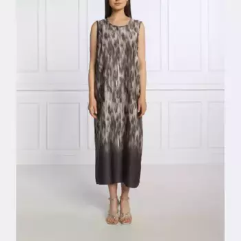 Платье Dkny, коричневый