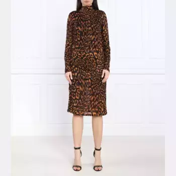 Платье Dkny, коричневый