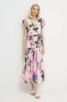 Платье Dkny, мультиколор