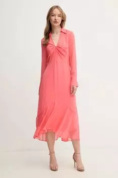 Платье Dkny, оранжевый