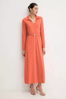 Платье Dkny, оранжевый