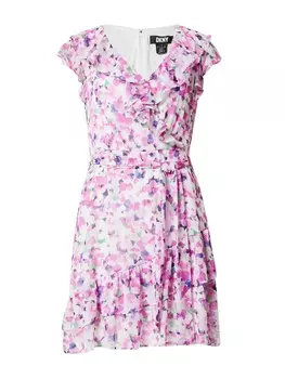 Платье Dkny, розовый