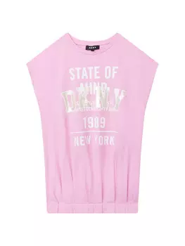 Платье DKNY, розовый