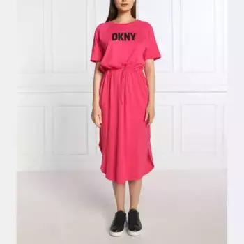 Платье Dkny, розовый