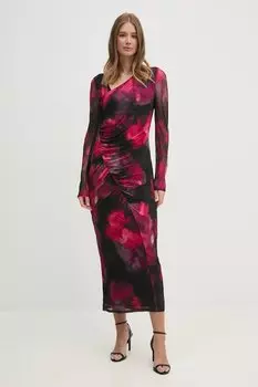 Платье Dkny, розовый