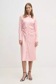 Платье Dkny, розовый