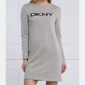 Платье Dkny, серый