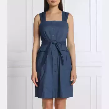 Платье Dkny, синий