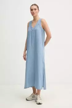Платье Dkny, синий