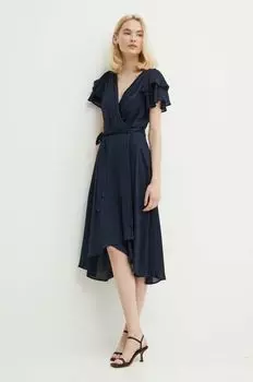 Платье Dkny, темно-синий