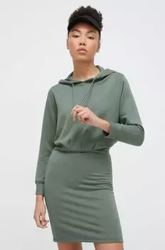 Платье Dkny, зеленый
