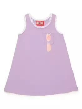 Платье Dlaceb Diesel Kids, фиолетовый