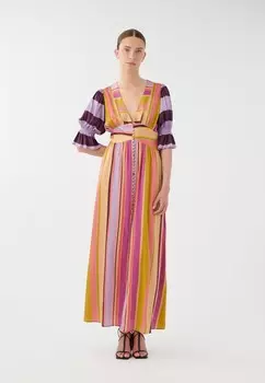 Платье длинное AISLINNDEA Dea Kudibal, желтый