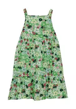 Платье длиной 3/4, хлопок, детское ONLY, цвет Spring
