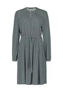 Платье длиной до колена для женщин Zero, цвет 9853 Blackkhaki