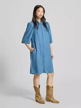 Платье длиной до колена из денима «Sophien» mbyM