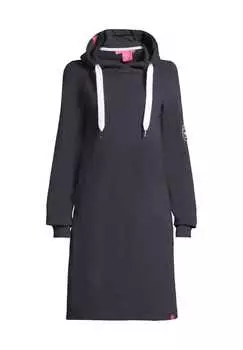 Платье длиной до колена (миди) mv Salzhaut, синий