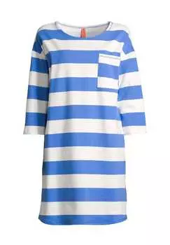 Платье длиной до колена (миди) паддерватч Salzhaut, белый