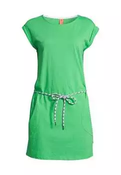 Платье длиной до колена (миди) тапочки Salzhaut, зеленый