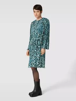 Платье длиной до колена с круглым вырезом JAKE*S STUDIO WOMAN, светло-голубой