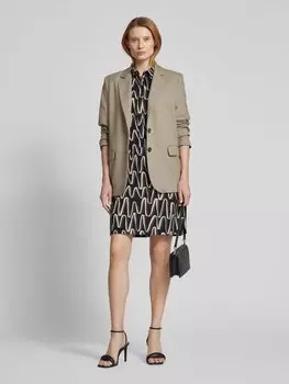 Платье длиной до колена с отложным воротником Betty Barclay, черный