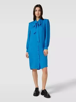 Платье длиной до колена в простом стиле, модель «BELLAH CARMELA» MOS MOSH