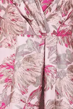 Платье длиной до пола Poppy цвета азалии Kay Unger