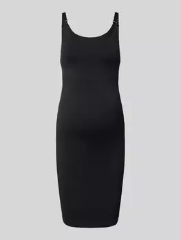 Платье для беременных длиной до колена с функцией кормления Mamalicious