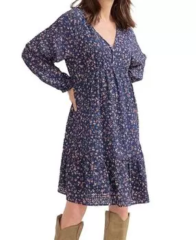 Платье для беременных Kelsey HATCH Collection, синий