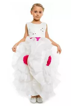 Платье для девочек-цветочниц Cinda, розовый