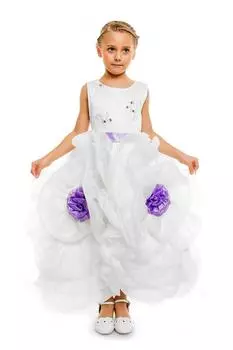 Платье для девочек-цветочниц Cinda, розовый