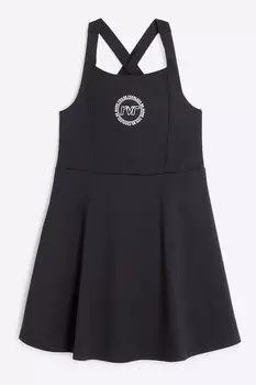 Платье для девочек фигуристов River Island, черный