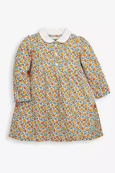 Платье для девочек JoJo Maman Bb с мотивом Питера Пэна Jojo Maman Bb, оранжевый