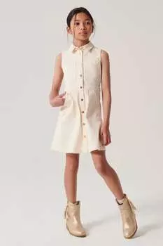 Платье для девочек River Island, бежевый
