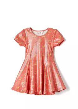 Платье для девочек с блестками hearts and deers Miss Muse