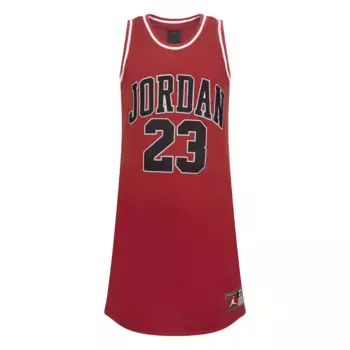 Платье для девочки 23 Jordan, красный