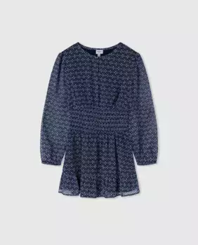 Платье для девочки Амелия Pepe Jeans, тёмно-синий