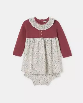 Платье для девочки Coconut El Corte Ingls, фиолетовый