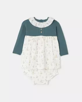 Платье для девочки Coconut El Corte Ingls, темно-зеленый