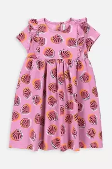 Платье для девочки из крокодила Coccodrillo, розовый