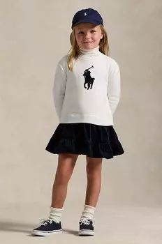 Платье для девочки Polo Ralph Lauren, белый