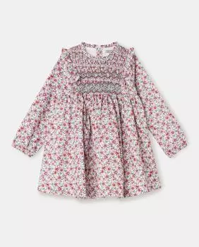 Платье для девочки с длинными рукавами Coconut El Corte Ingls, мультиколор