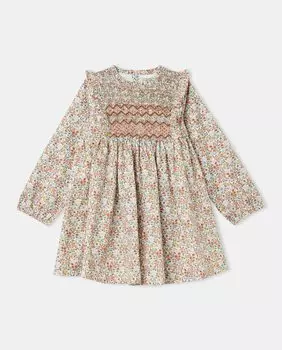 Платье для девочки с длинными рукавами Coconut El Corte Ingls, мультиколор