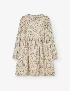 Платье для девочки с принтом и рюшами Losan, мультиколор